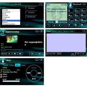 Штатная магнитола с GPS для Hyundai Santa Fe RoadRover