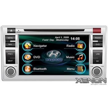 Штатная магнитола с GPS для Hyundai Santa Fe RoadRover
