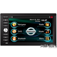 Штатная магнитола с GPS для Nissan Qashqai RoadRover