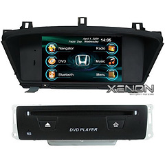 Штатная магнитола с GPS для Honda Accord (Euro) RoadRover