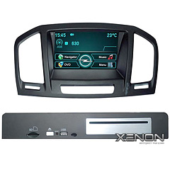Штатная магнитола с GPS для Opel Insignia RoadRover