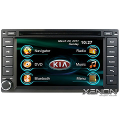 Штатная магнитола с GPS для Kia Sportage RoadRover