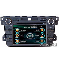 Штатная магнитола с GPS для Mazda CX-7 RoadRover
