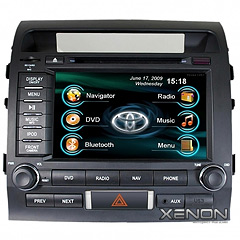 Штатная магнитола с GPS для Toyota Land Cruiser 200 RoadRover