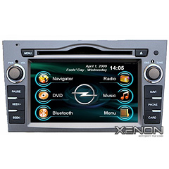 Штатная магнитола с GPS для Opel Vectra, Astra H, Corsa, Zafira RoadRover