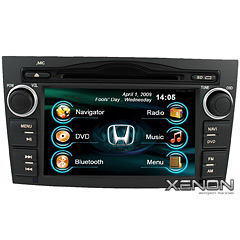 Штатная магнитола с GPS для Honda CR-V RoadRover