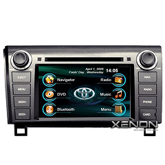 Штатная магнитола с Интернет, GPS для Toyota Sequoia Tundra