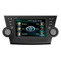 Штатная магнитола с Интернет, GPS для Toyota Highlander