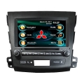Штатная магнитола с Интернет, GPS для Mitsubishi Outlander XL