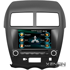 Штатная магнитола с Интернет, GPS для Mitsubishi ASX
