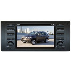 Штатная магнитола с GPS для BMW 5, X5, M5