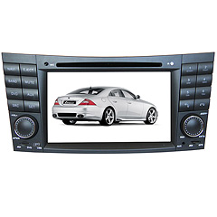 Штатная магнитола с GPS для Mercedes E-Class, G-Class, CLS
