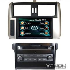 Штатная магнитола Road Rover для Toyota Prado 150 JBL (Europe)